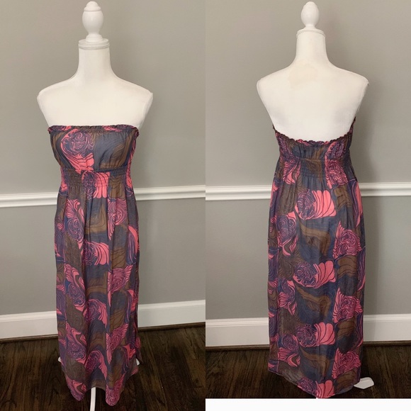 Tibi strapless dress - Picture 2 of 5